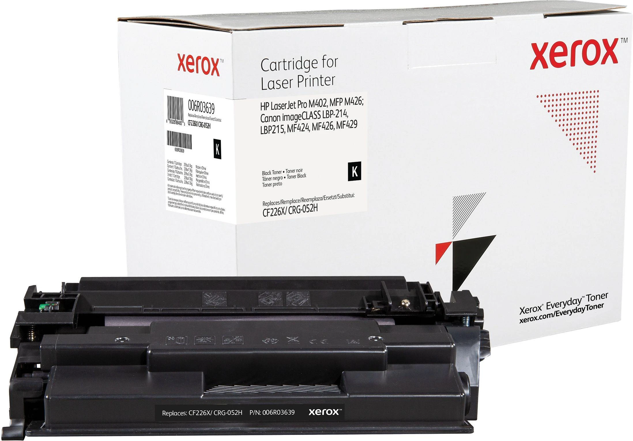 Xerox 006R03639 tonerio kasetė Derantis Juoda 1 vnt