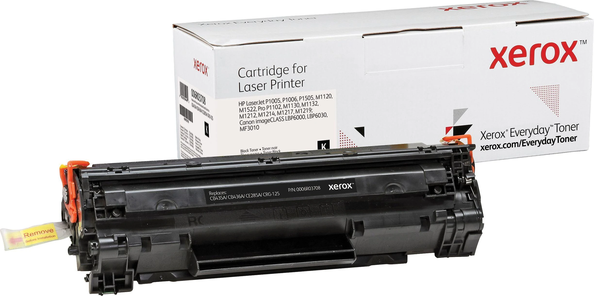 Xerox Everyday For HP 35A HP 36A HP 85A (CB435A/ CB436A/ CE285A) Standard, Lazerinė kasetė, Juoda