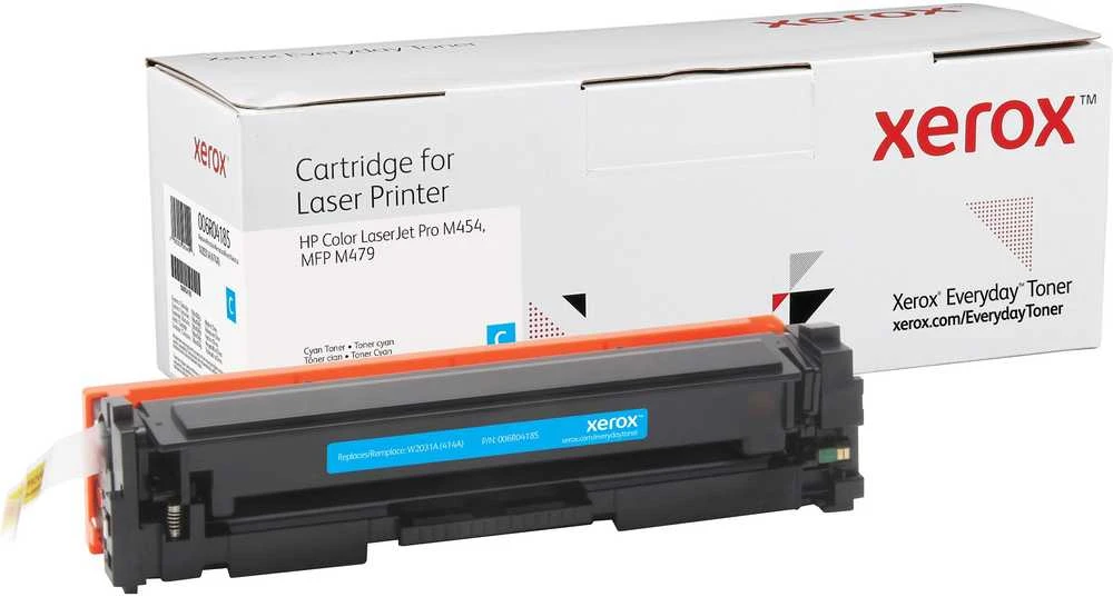 Xerox Everyday HP 415A -laservärikasetti, syaani