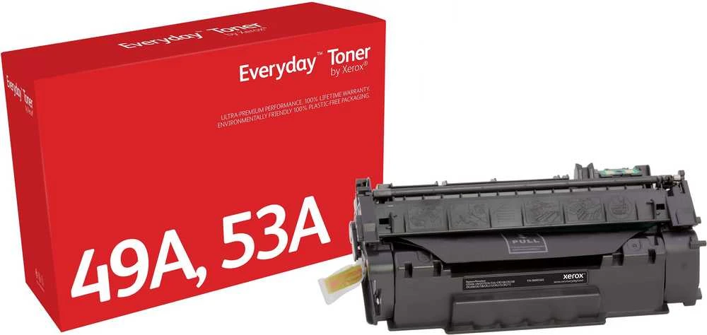 Xerox for HP No.49A Q5949A juoda kasetė lazeriniams spausdintuvams, 3000, psl.