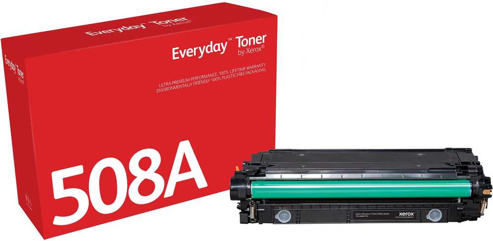 Xerox HP No.508A CF360A juoda kasetė