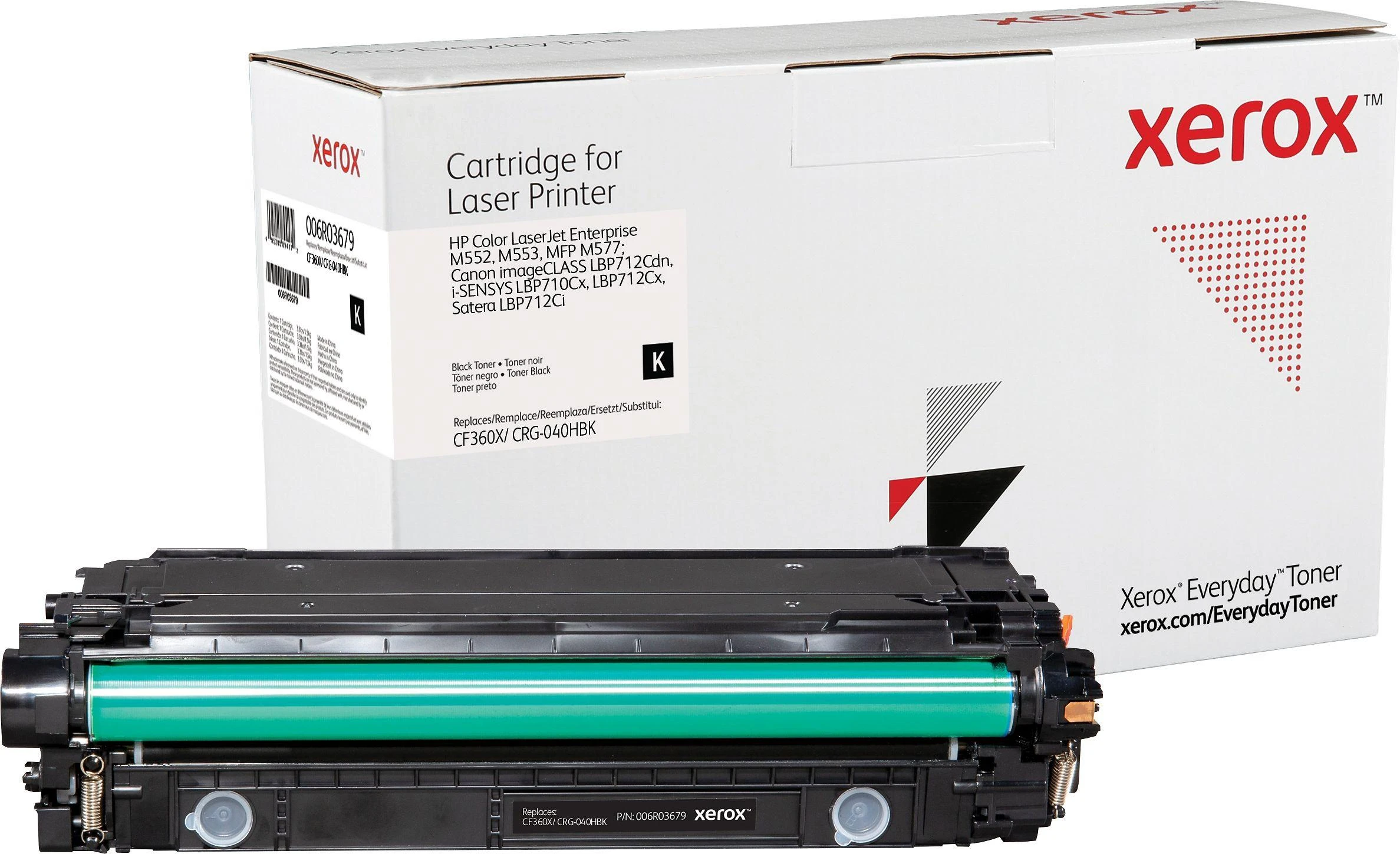 Xerox HP No.508X CF360X juoda kasetė