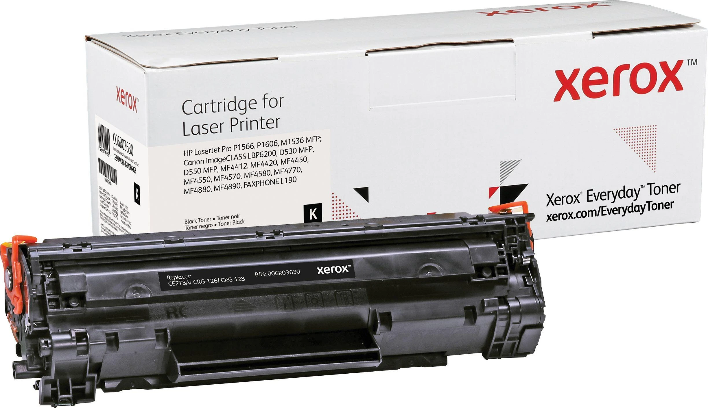 Xerox for HP No.78A CE278A juoda kasetė lazeriniams spausdintuvams, 2100, psl.