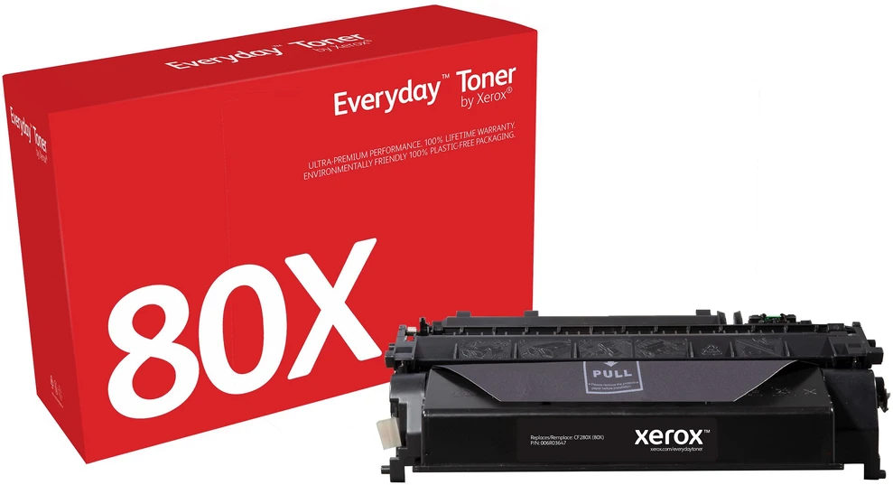 TONER Juodas HP CF280X - XEROX EVERYDAY