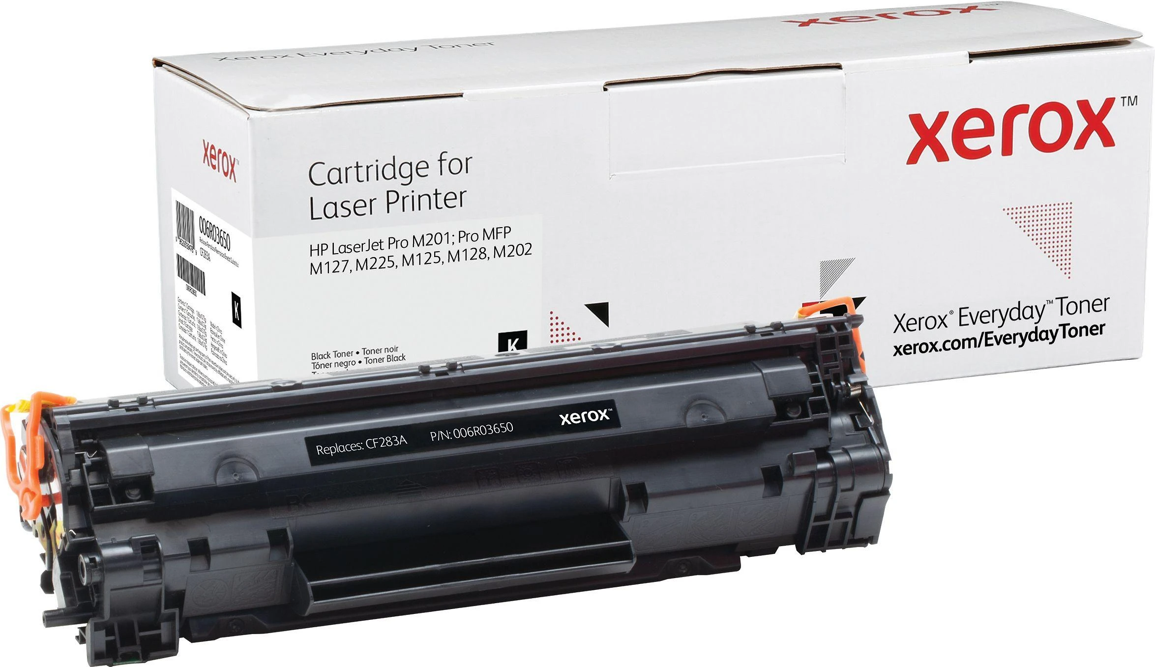 Xerox Everyday For HP 83A (CF283A) Standard, Lazerinė kasetė, Juoda
