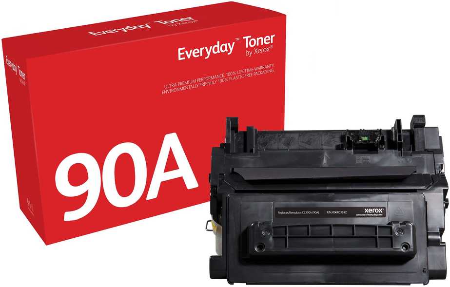 Xerox HP No.90A CE390A juoda kasetė