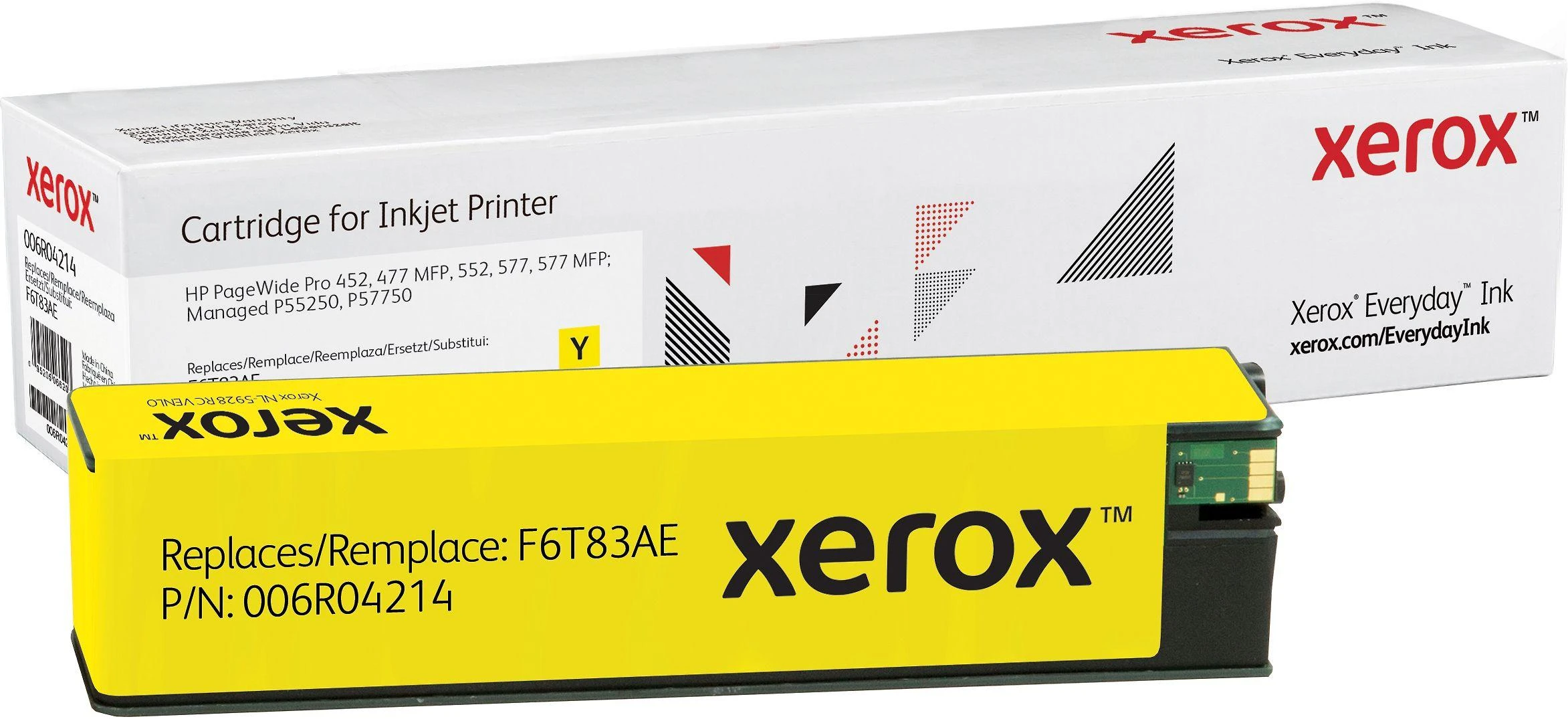 Xerox HP No.973X (F6T83AE), geltona kasetė