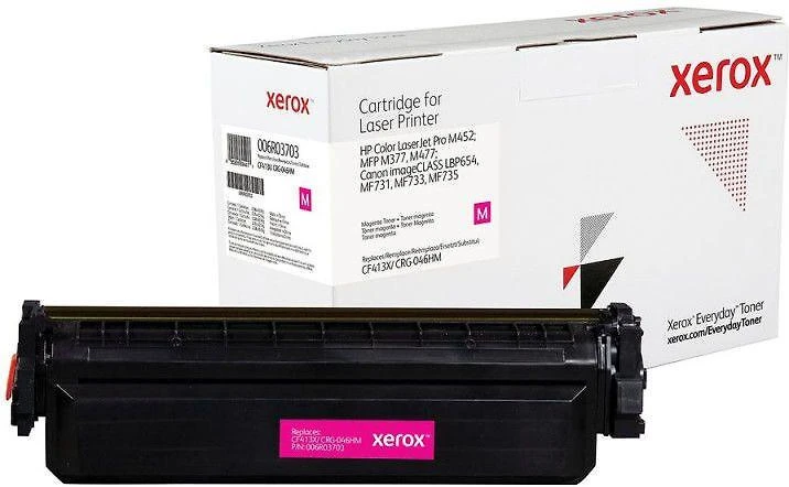 Xerox for HP No.201X CF403X purpurinė kasetė lazeriniams spausdintuvams, 2300, psl.