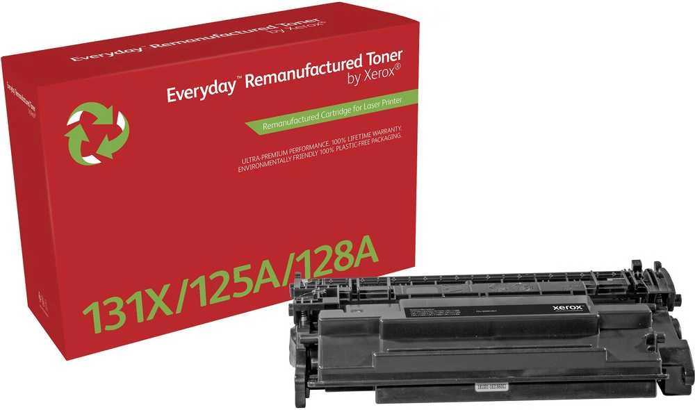 Xerox for HP No.131X CF210X juoda kasetė lazeriniams spausdintuvams, 2300, psl.