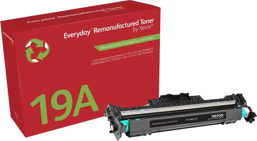 „Xerox Everyday“ atnaujintas būgnas, kurį pakeičia HP 19A (CF219A) - standartinė talpa - 12000 puslapių - Juodas - 1 vnt.