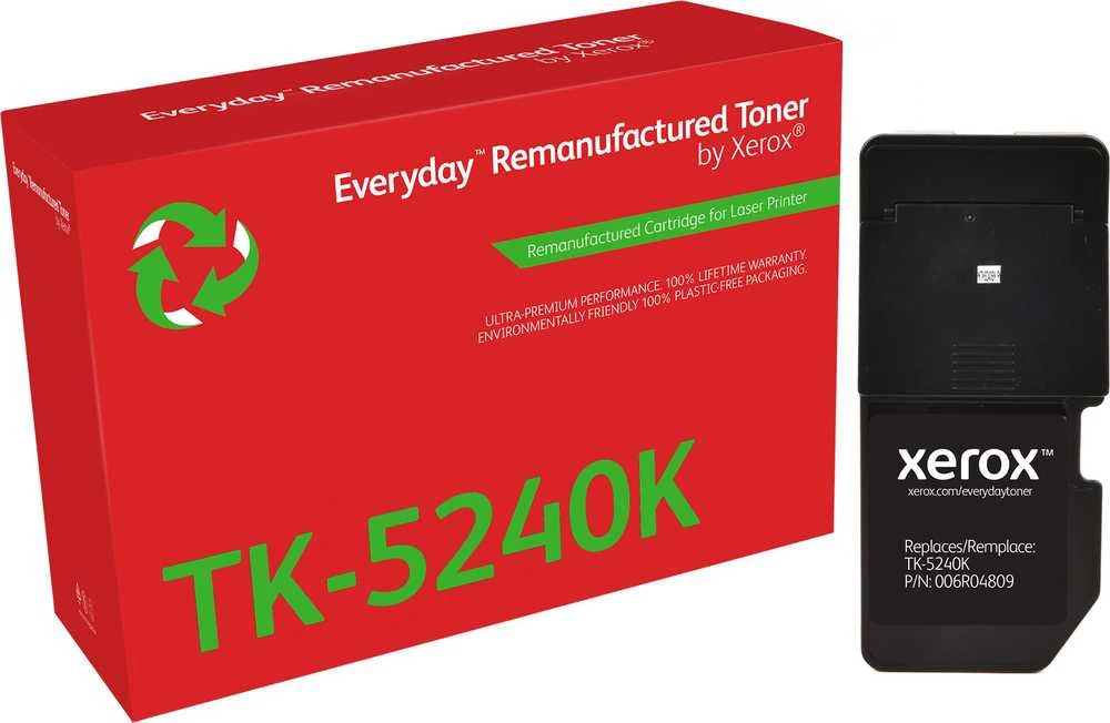 Xerox EVERYDAY REMANUFACTURED TONER - Juodas REPLACES KYOCERA TK-5240K