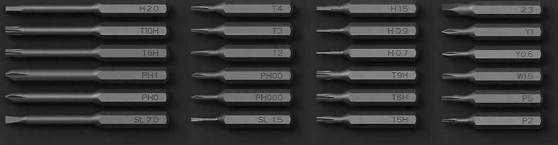Xiaomi Elektrinio atsuktuvo rinkinys