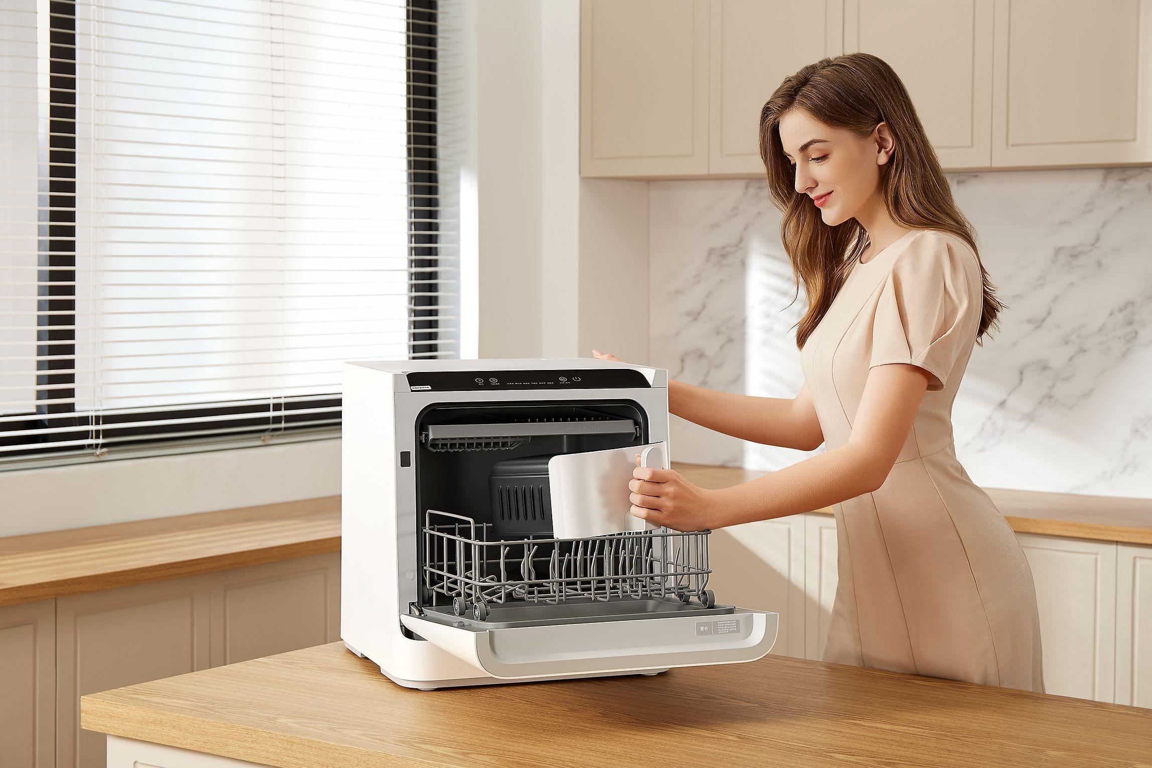 Gruzdintuvė Xiaomi Mi Smart Air Fryer Power 1500 W, Talpa 3.5 l, Balta