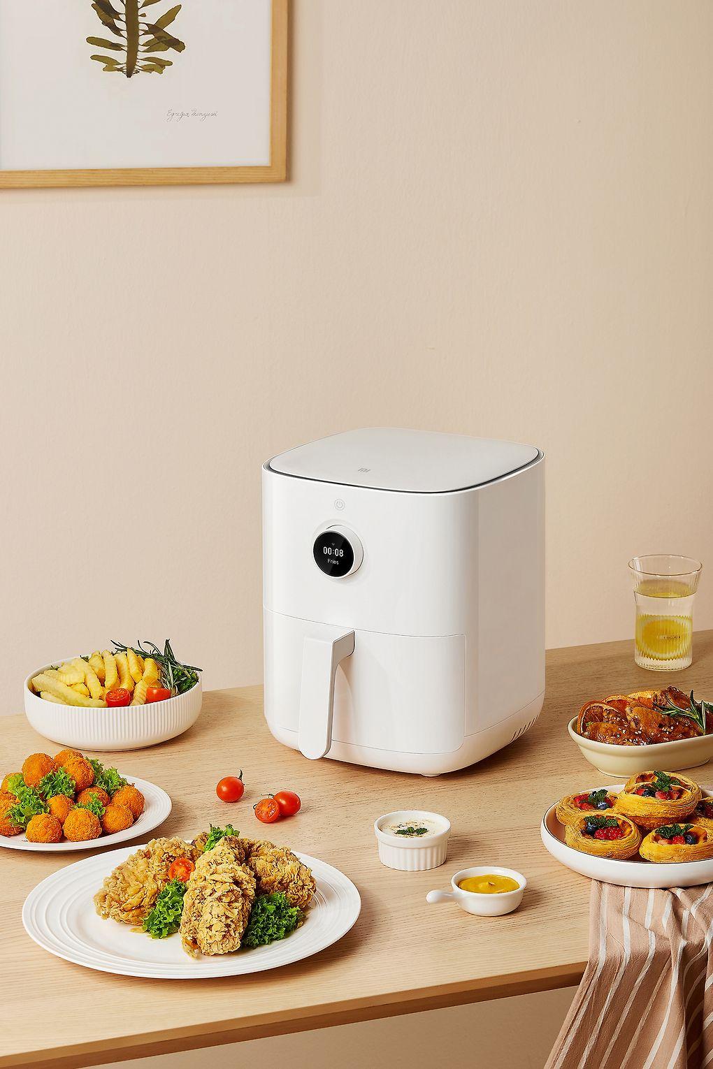 Gruzdintuvė Xiaomi Mi Smart Air Fryer Power 1500 W, Talpa 3.5 l, Balta