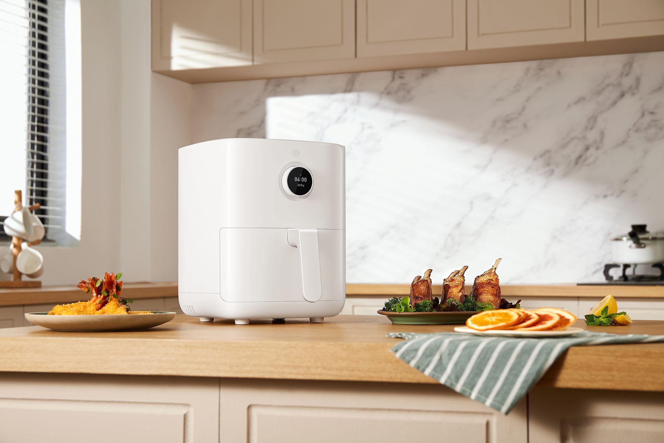 Gruzdintuvė Xiaomi Mi Smart Air Fryer Power 1500 W, Talpa 3.5 l, Balta