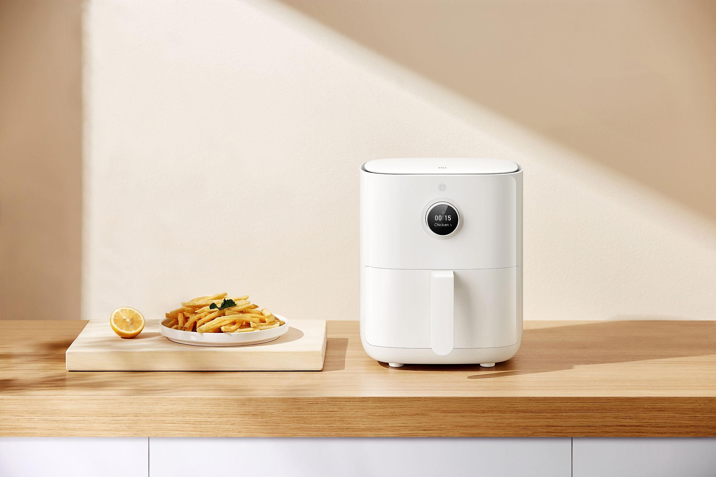 Gruzdintuvė Xiaomi Mi Smart Air Fryer Power 1500 W, Talpa 3.5 l, Balta