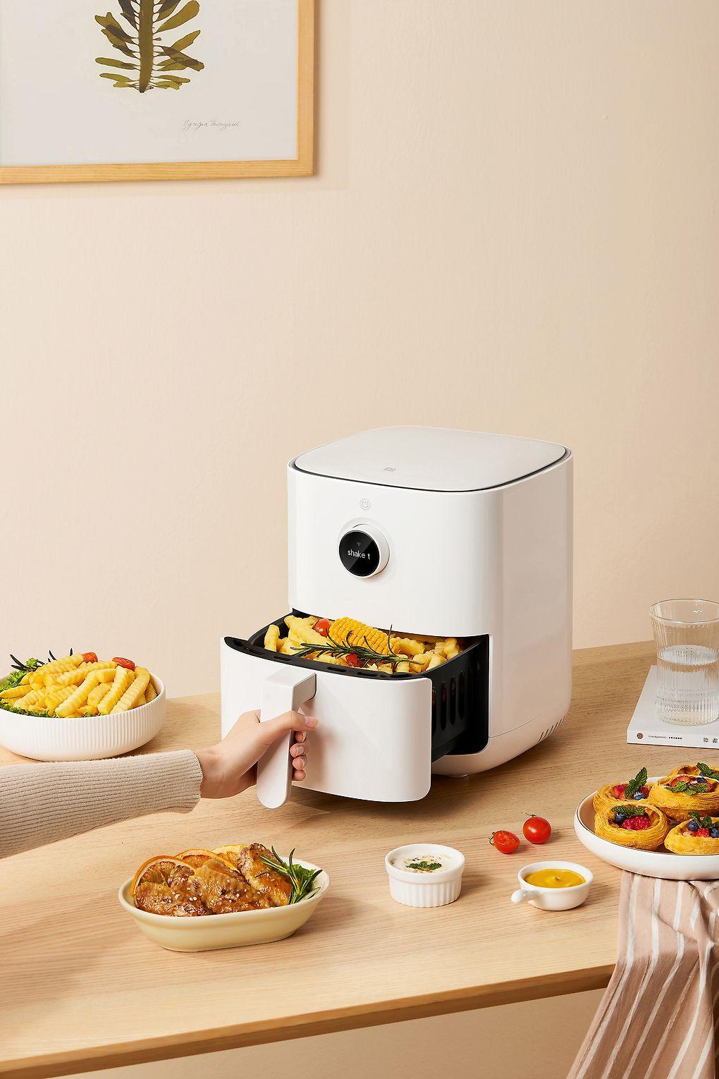 Gruzdintuvė Xiaomi Mi Smart Air Fryer Power 1500 W, Talpa 3.5 l, Balta