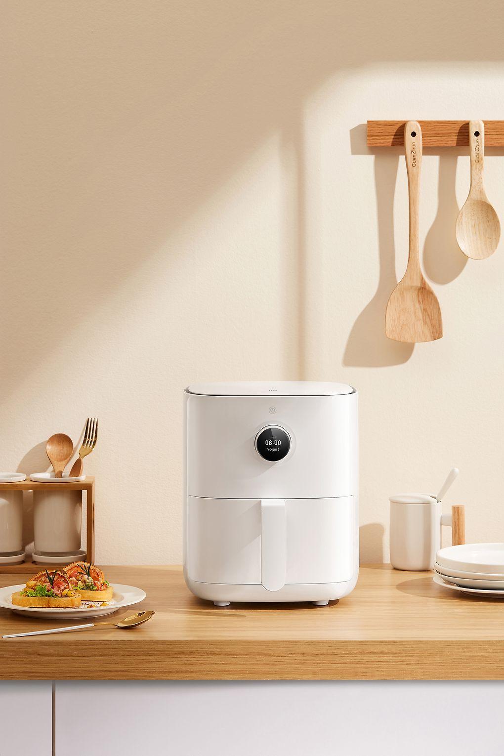 Gruzdintuvė Xiaomi Mi Smart Air Fryer Power 1500 W, Talpa 3.5 l, Balta