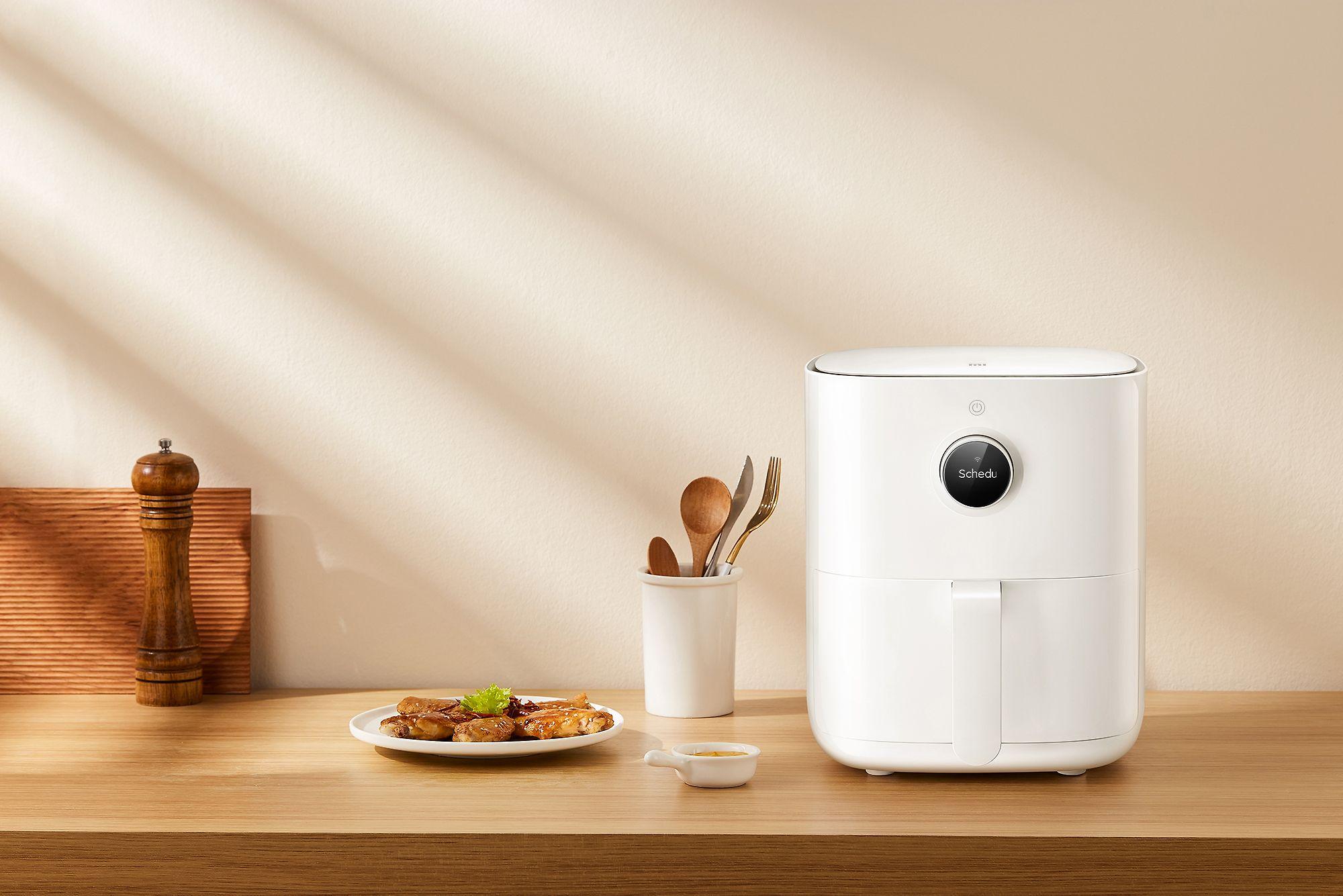 Gruzdintuvė Xiaomi Mi Smart Air Fryer Power 1500 W, Talpa 3.5 l, Balta