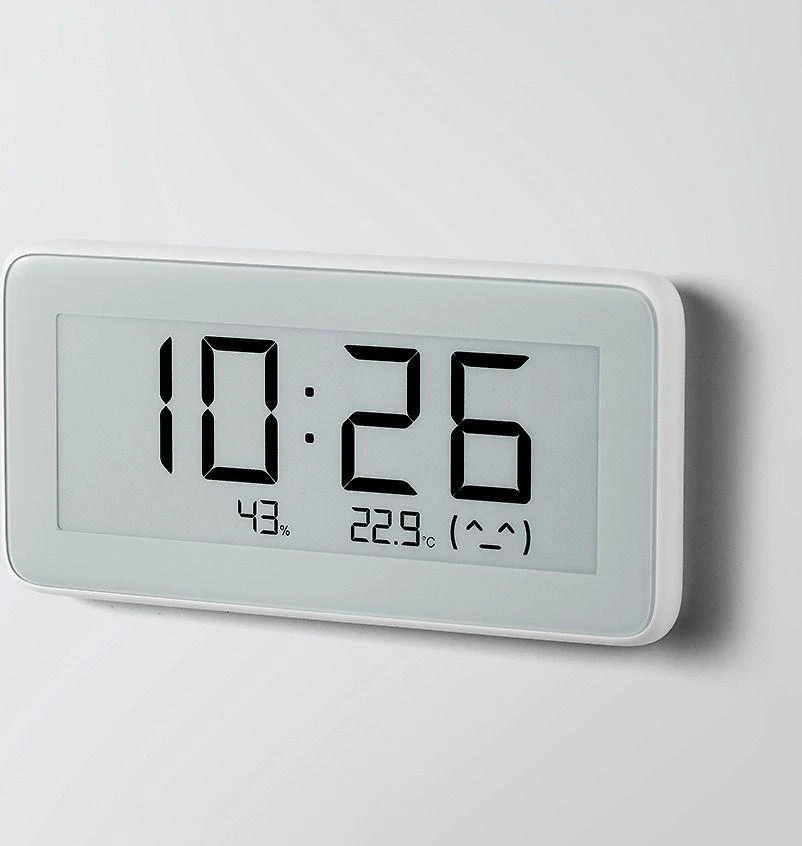 Temperatūros ir drėgmės matuoklis Xiaomi Mi Pro, baltas