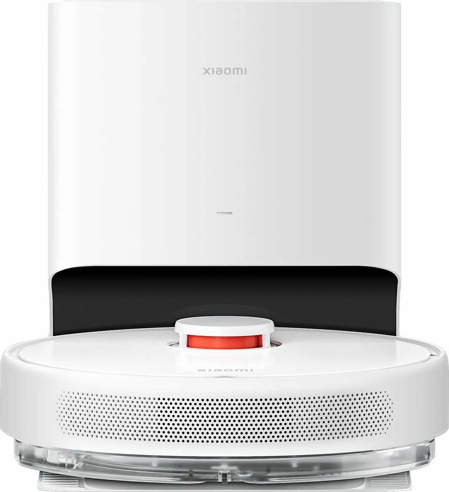 Dulkių siurblys - robotas  Xiaomi Robot Vacuum X10 EU su automatine dulkių išsiurbimo stotele