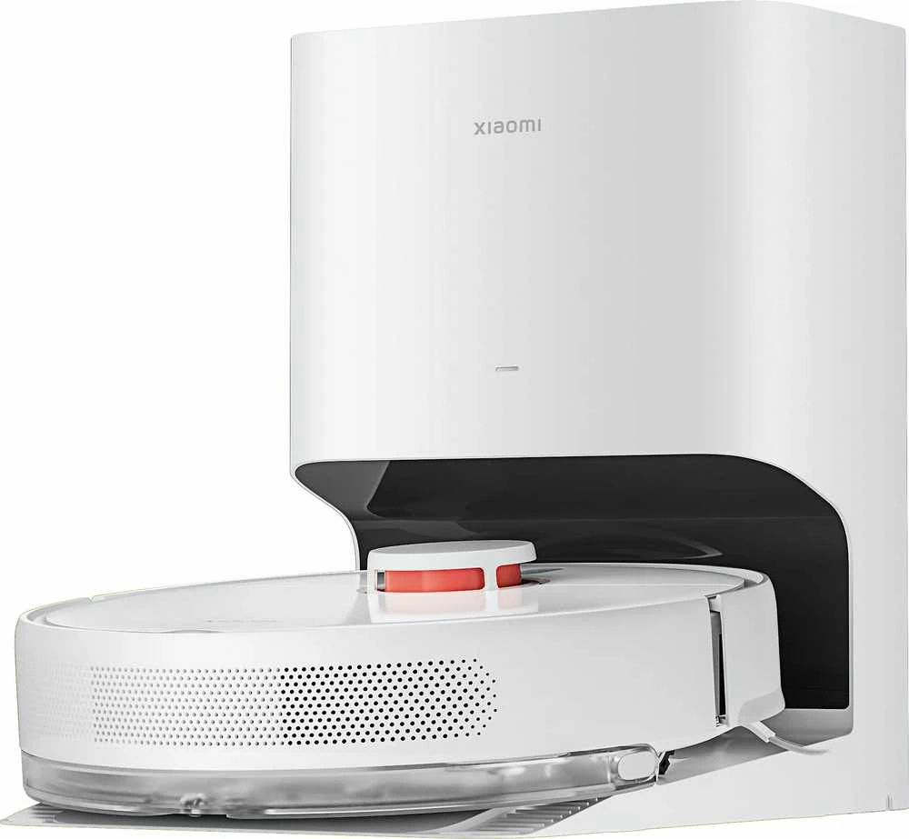 Dulkių siurblys - robotas  Xiaomi Robot Vacuum X10 EU su automatine dulkių išsiurbimo stotele