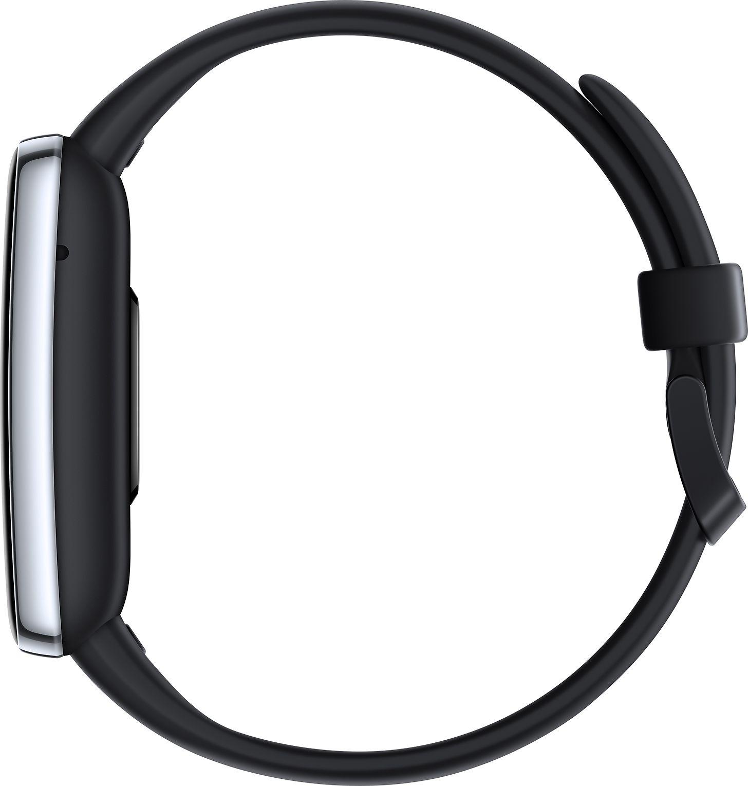 Išmanioji apyrankė Xiaomi Smart Band 7 Pro, Grafito juodos spalvos korpusas ir juodos spalvos apyrankė