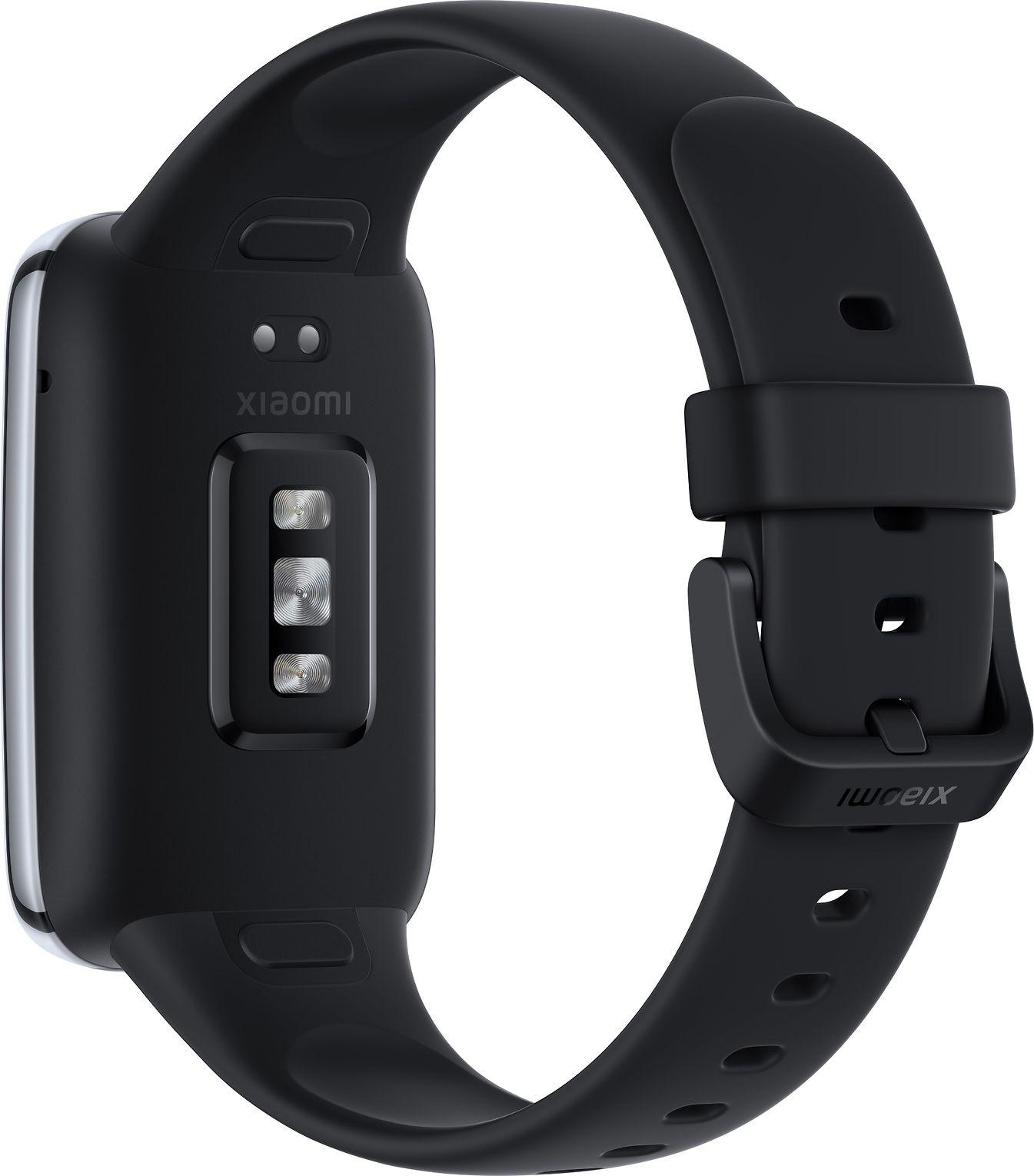 Išmanioji apyrankė Xiaomi Smart Band 7 Pro, Grafito juodos spalvos korpusas ir juodos spalvos apyrankė