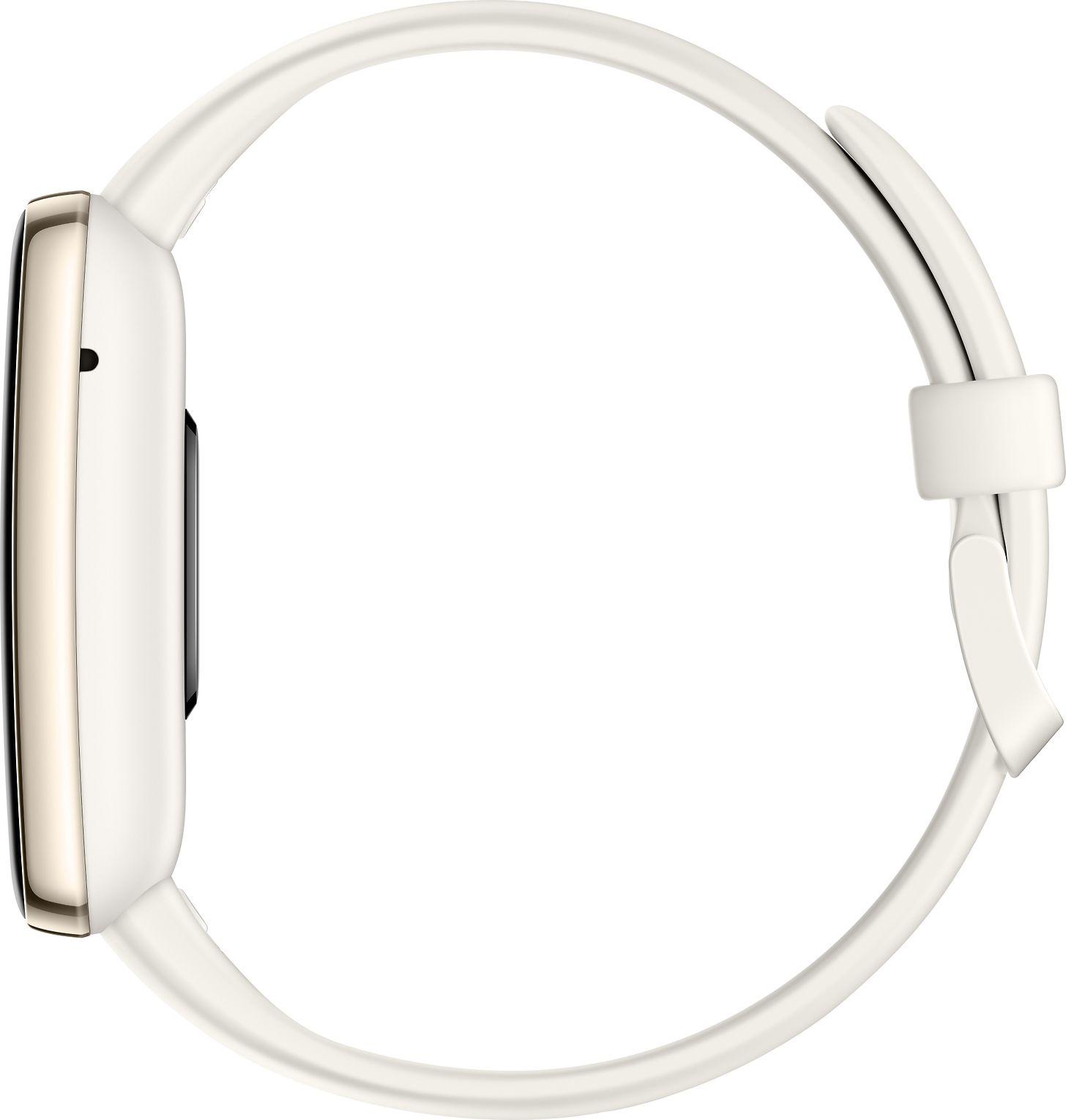 Išmanioji apyrankė Xiaomi Smart Band 7 Pro, Šviesiai auksinės spalvos korpusas ir dramblio kaulo spalvos apyrankė