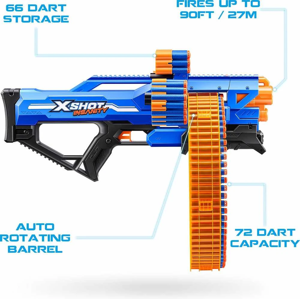 Zuru ZUR XSHOT 36609 žaislinis ginklas