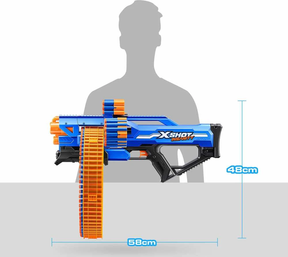 Zuru ZUR XSHOT 36609 žaislinis ginklas