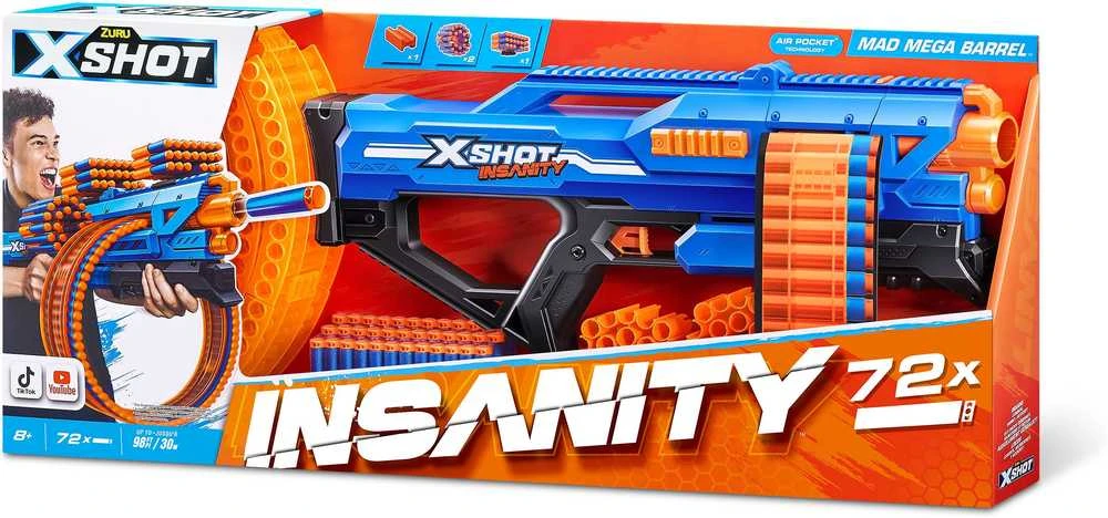 Zuru ZUR XSHOT 36609 žaislinis ginklas