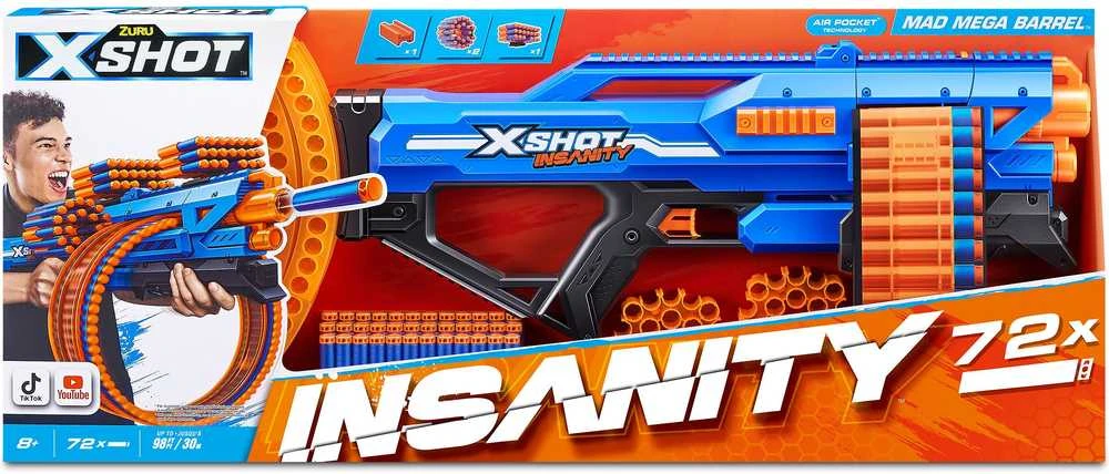 Zuru ZUR XSHOT 36609 žaislinis ginklas