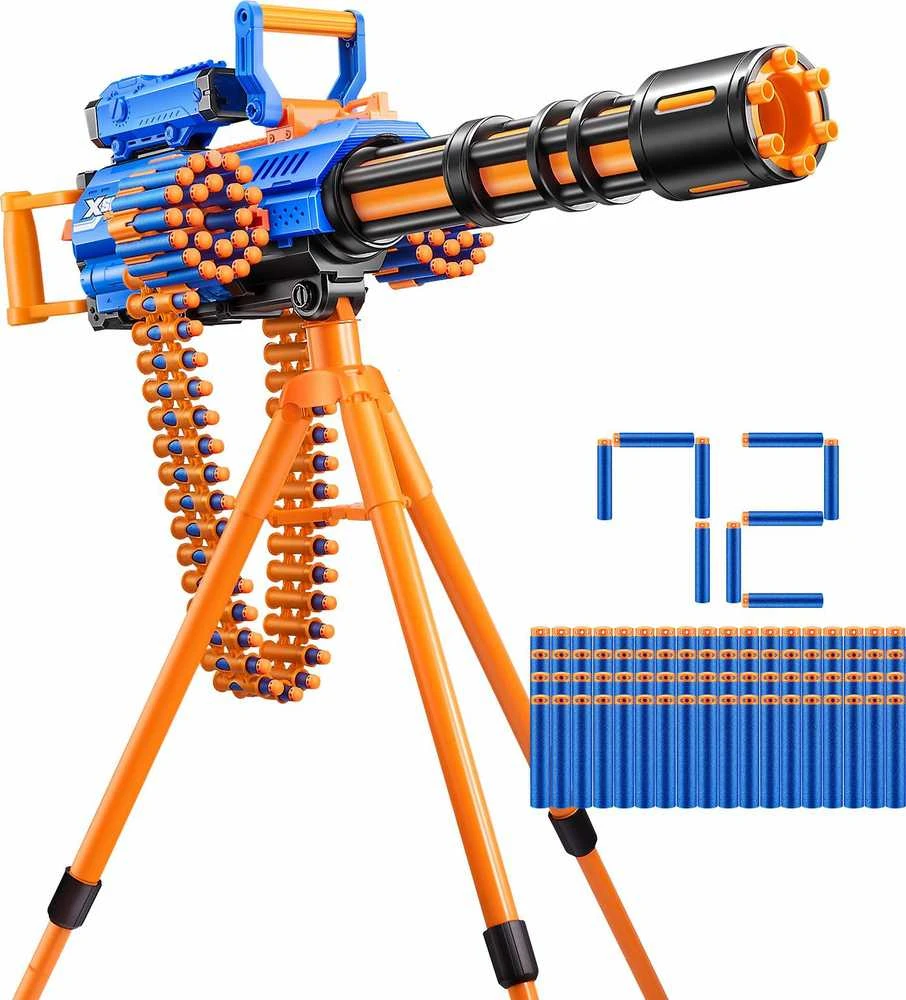 XShot ZURU X-Shot Insanity Rage Fire blasteris su 72 smiginiais, nuotolis 27 m