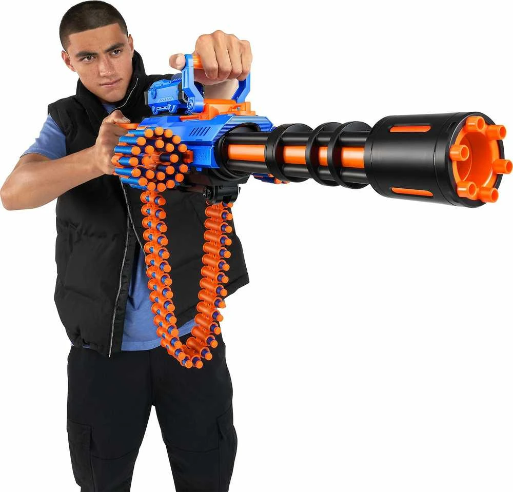 XShot ZURU X-Shot Insanity Rage Fire blasteris su 72 smiginiais, nuotolis 27 m