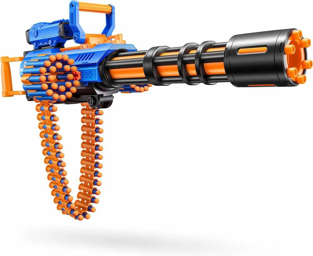 XShot ZURU X-Shot Insanity Rage Fire blasteris su 72 smiginiais, nuotolis 27 m