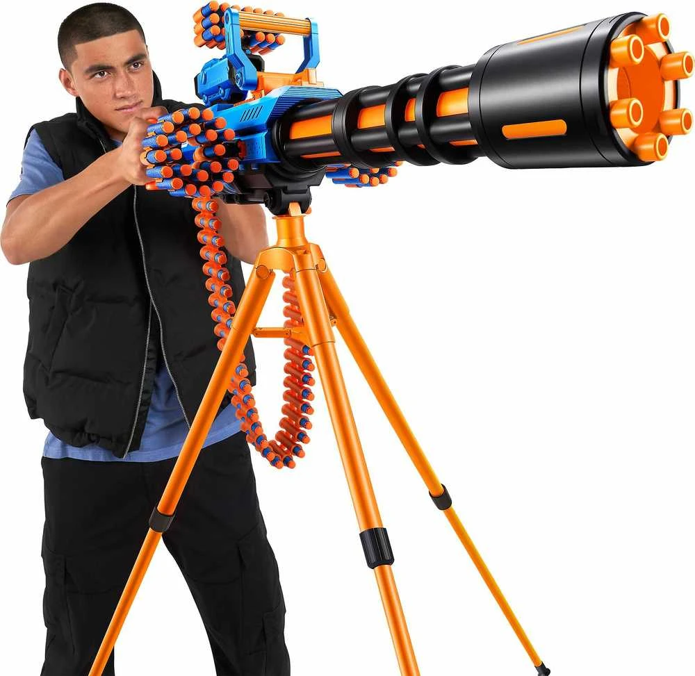 XShot ZURU X-Shot Insanity Rage Fire blasteris su 72 smiginiais, nuotolis 27 m