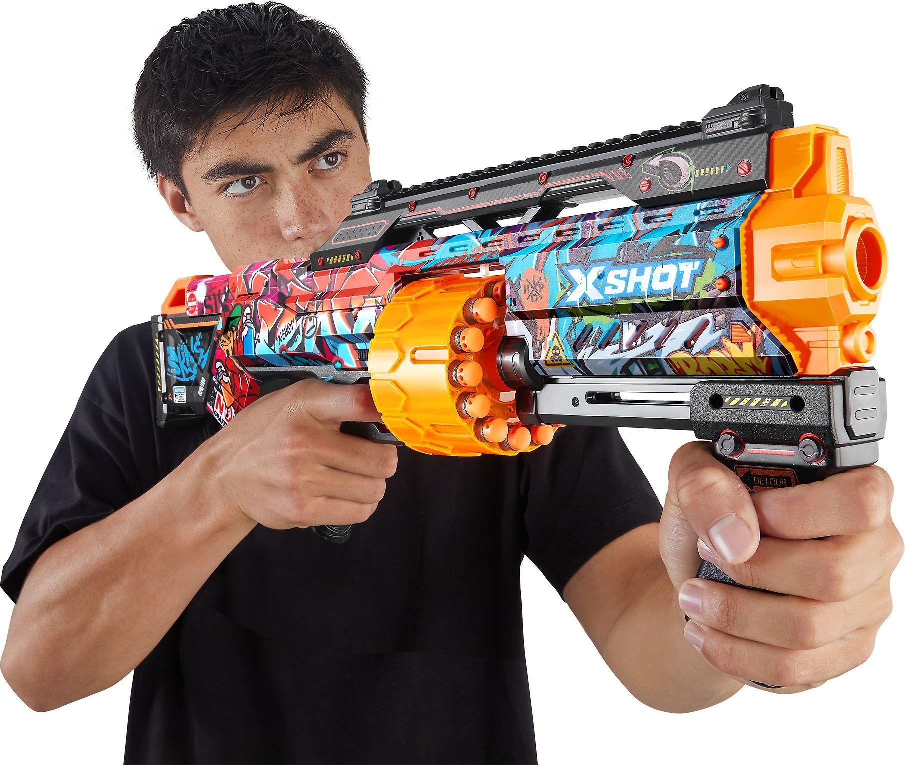 Promo X-shot Skins Last Stand Zuru chez Hyper U