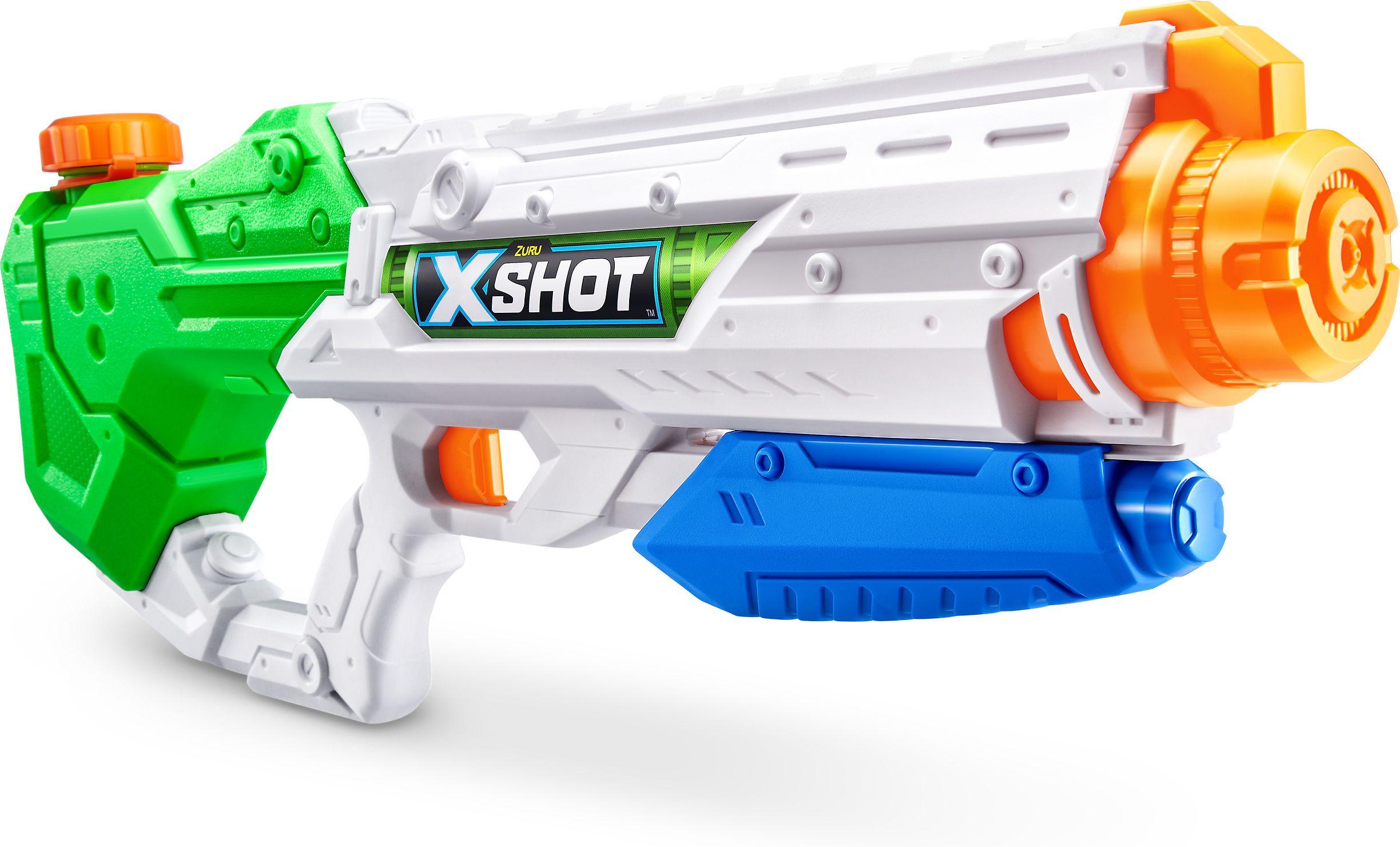 XShot „X-Shot“ suslėgtas vandens pistoletas, modelis - 56100, žema ...