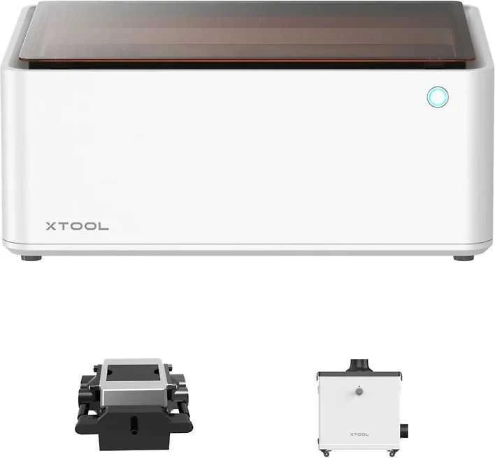 xTool M1 10W išmanusis 2-in-1: lazerinis graviravimas ir pjovimo braižytuvas