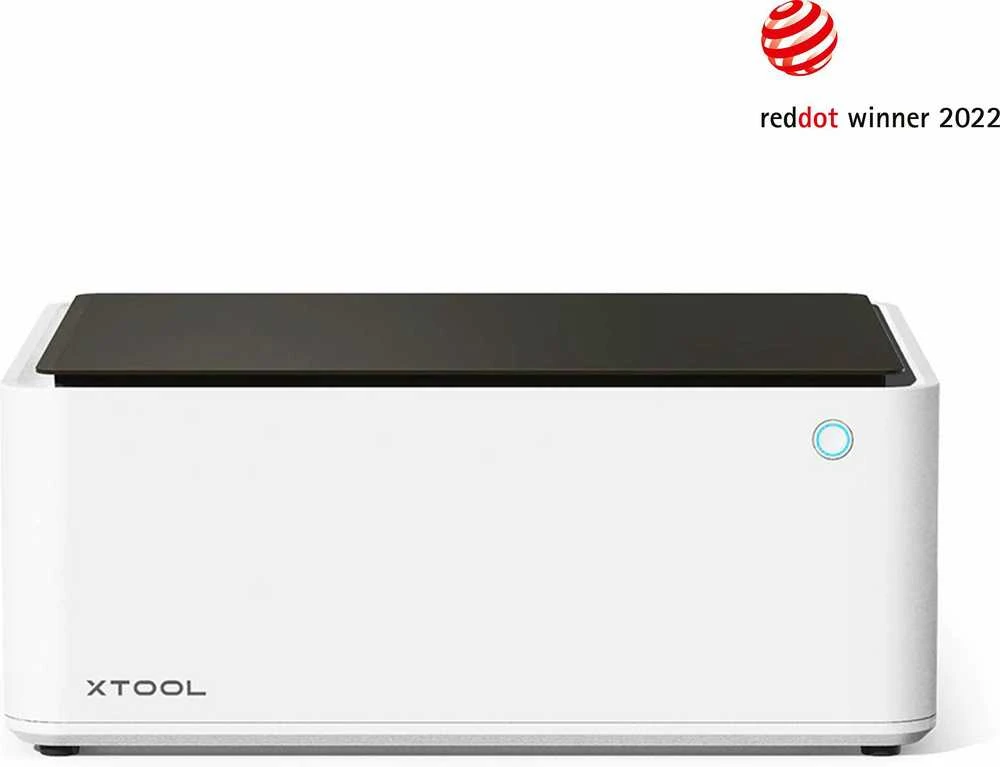 xTool M1 10W išmanusis 2-in-1: lazerinis graviravimas ir pjovimo braižytuvas