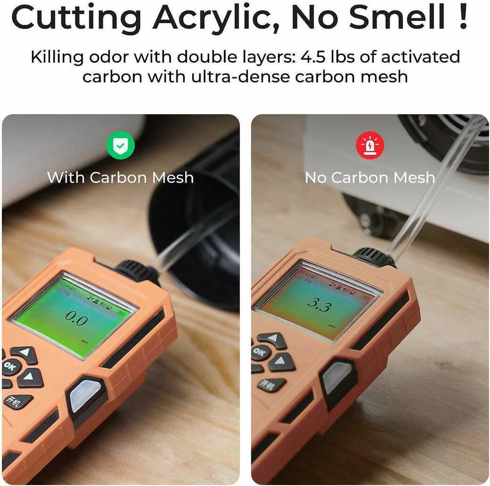 xTool SafetyPro™ AP2 oro valytuvas