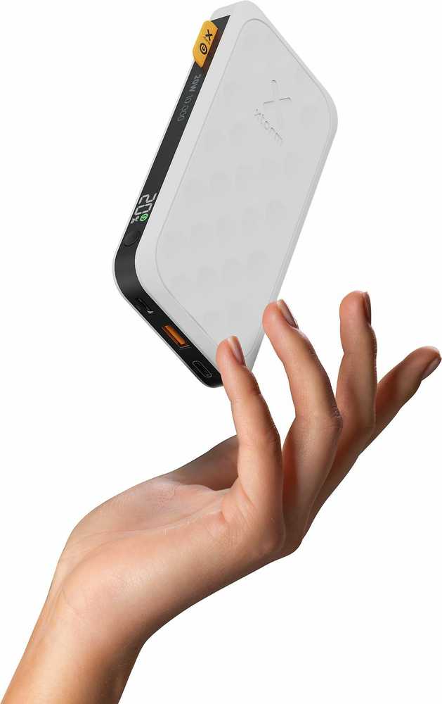 „Xtorm“ – išorinė baterija USB-C PD 20W 10 000 mAh / 2xUSB-C, balta