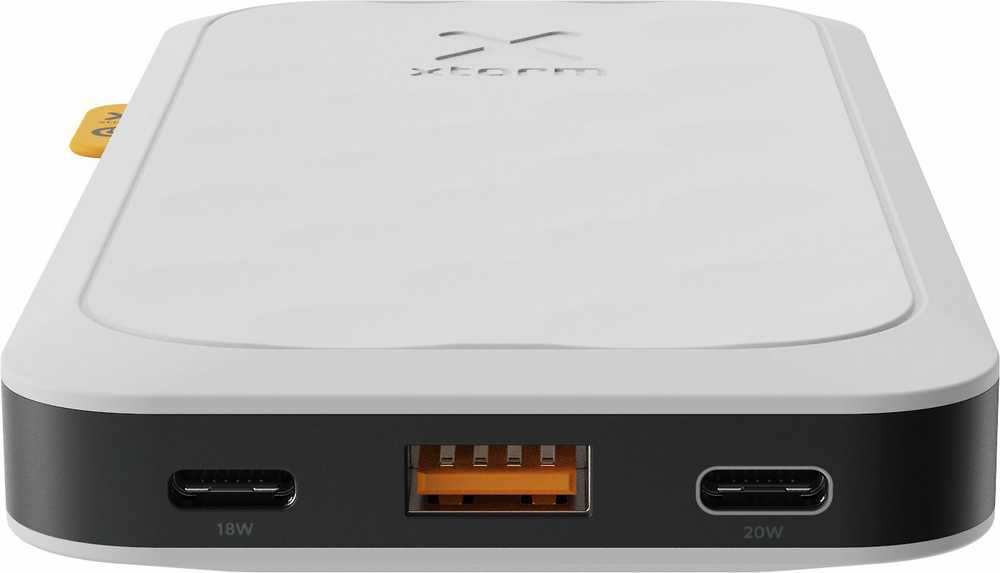 „Xtorm“ – išorinė baterija USB-C PD 20W 10 000 mAh / 2xUSB-C, balta