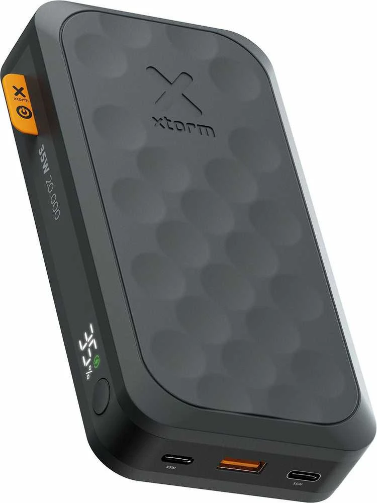 „Xtorm“ – išorinė baterija USB-C PD 35W 20.000mAh / 2xUSB-C, juoda