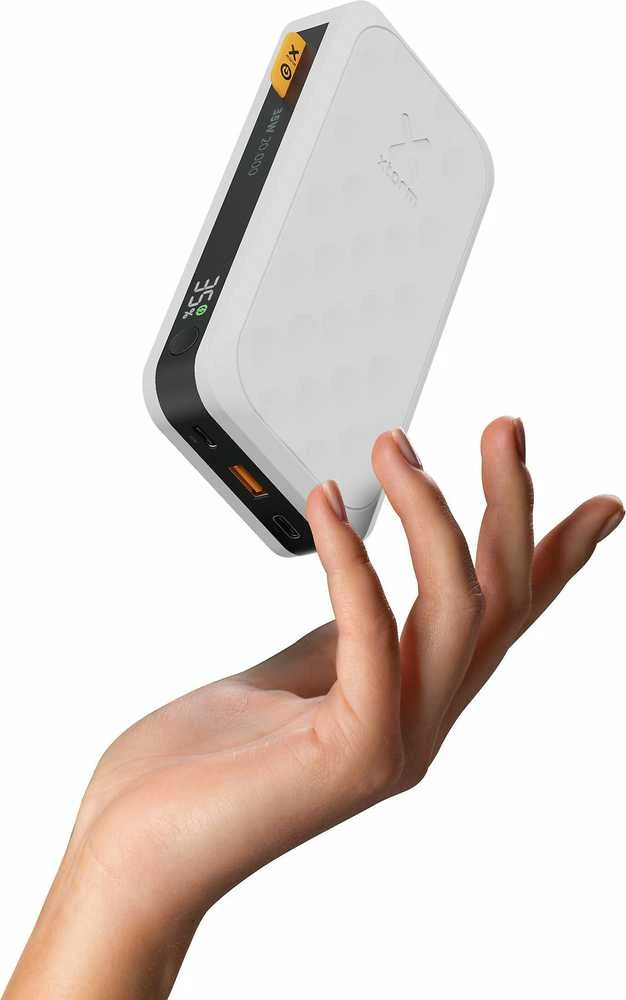 „Xtorm“ – išorinė baterija USB-C PD 35W 20.000mAh 2xUSB-C, balta