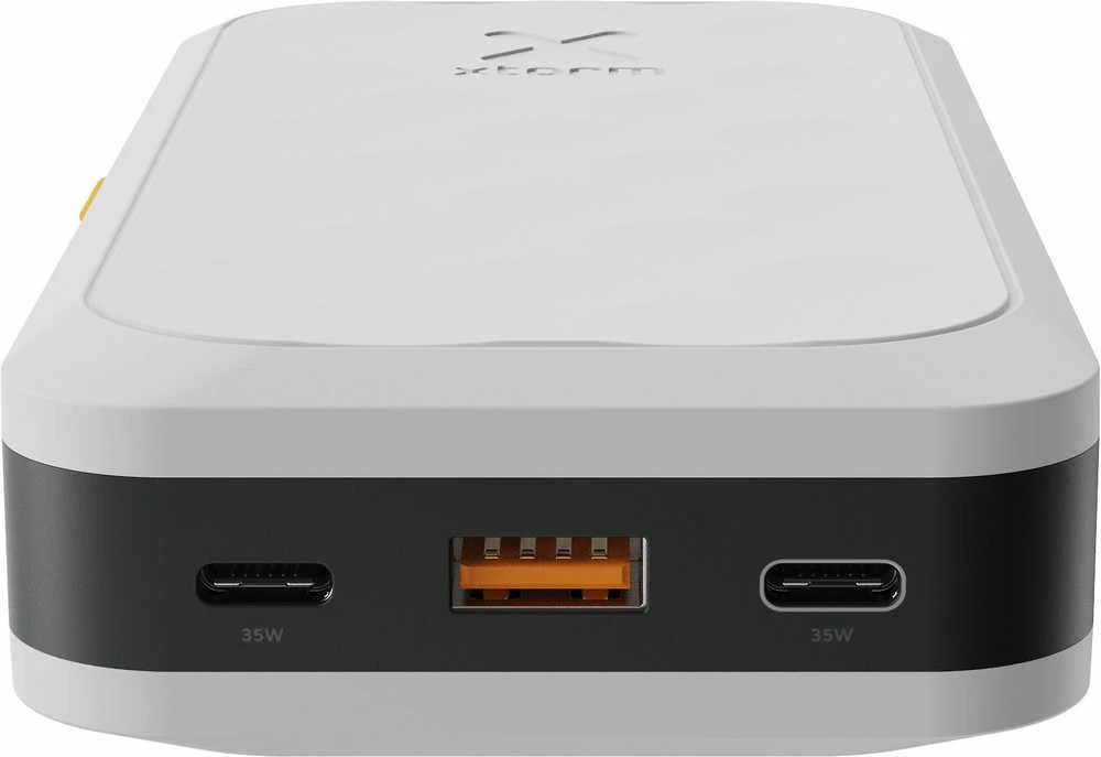 „Xtorm“ – išorinė baterija USB-C PD 35W 20.000mAh 2xUSB-C, balta