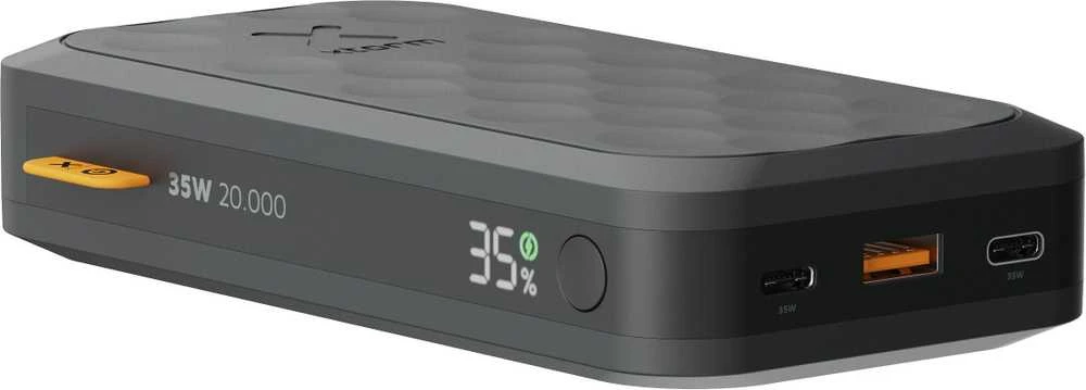 „Xtorm“ – išorinė baterija USB-C PD 35W 20.000mAh / 2xUSB-C, juoda