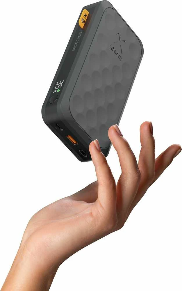 „Xtorm“ – išorinė baterija USB-C PD 35W 20.000mAh / 2xUSB-C, juoda