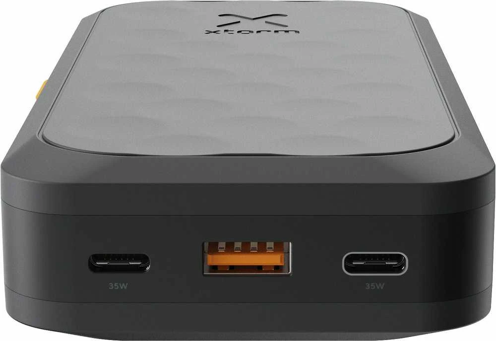 „Xtorm“ – išorinė baterija USB-C PD 35W 20.000mAh / 2xUSB-C, juoda